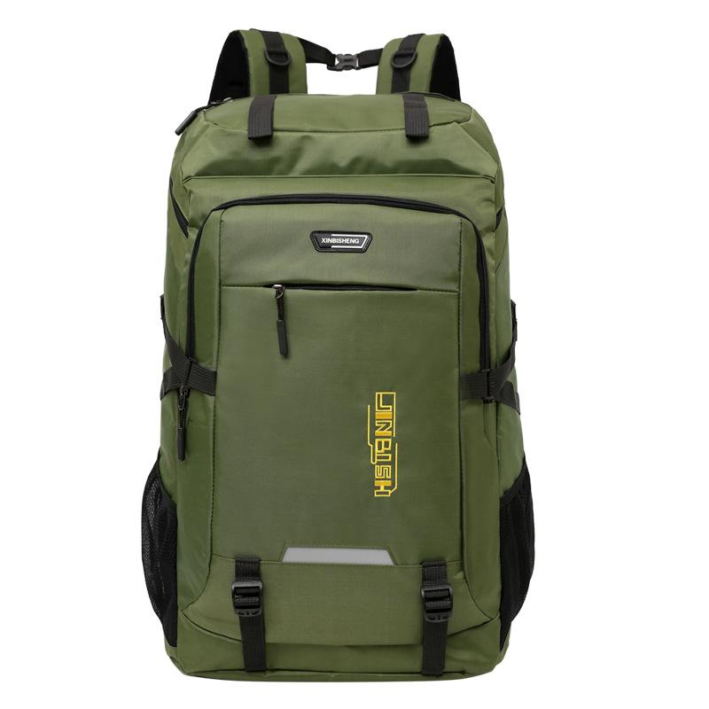 Rilibegan Outdoor Travel Backpack Big Capacity Mountaineering Bag Outdoor Hiking Travel Bag
