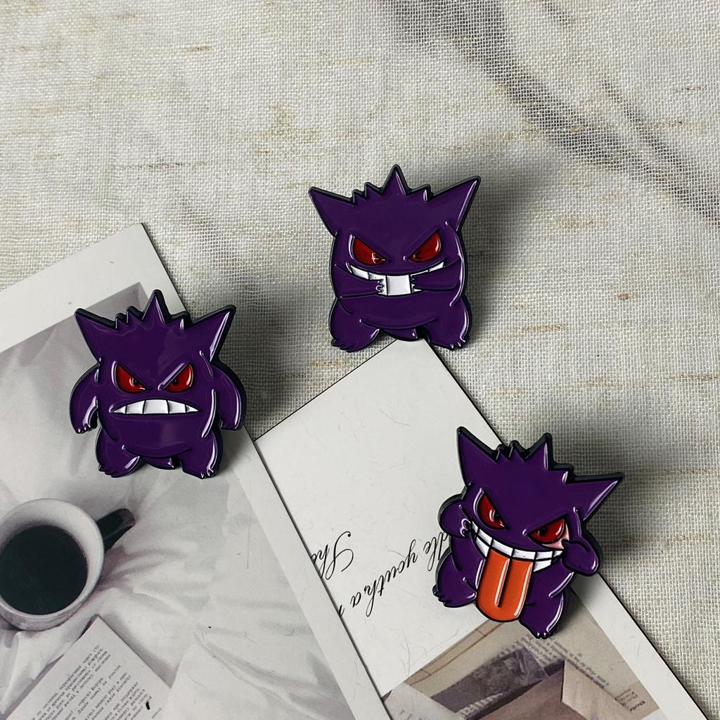 Anime pcs Enamel Pin Brooches for Women Lapel Pins Badges on Backpack Cosplay Accessories Fashion Jewelry Toys Friend Gift