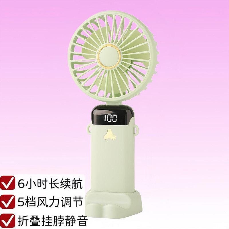 Håndholdt Mini Ventilator Ultra Lang Standby Tid Stille USB Opladning Bærbar Lommeventilator Til Kontor Skrivebordsbrug