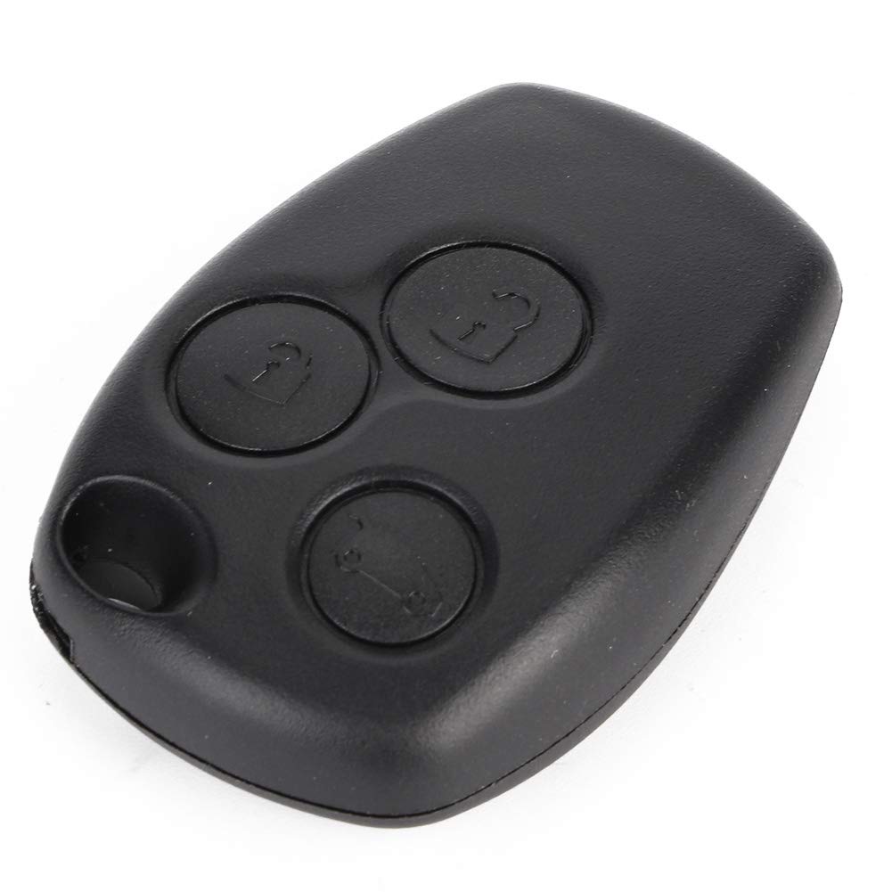 3 Button Car Remote Key Case for Cabalnot Logan Sandero Clio Fluence Vivalo Master