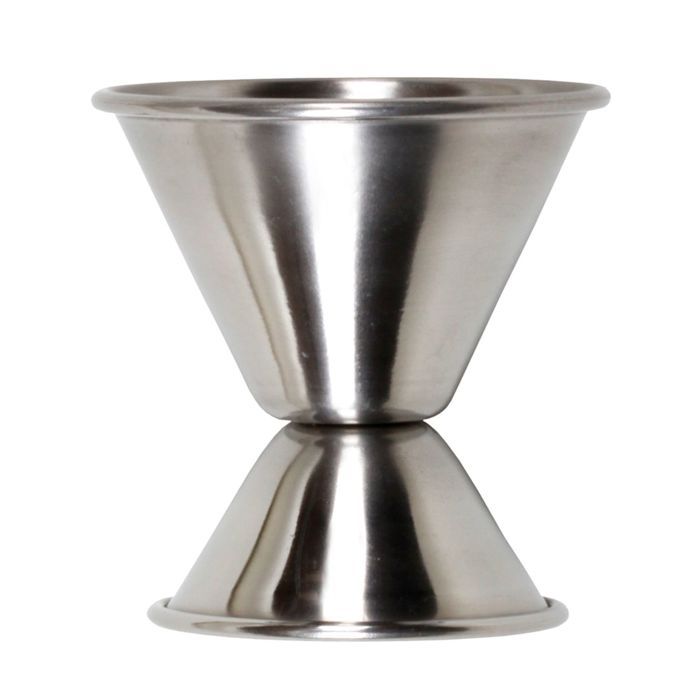 Gobelet doseur - JIGGER - 1 pièce - Gris - Compatible lave-vaisselle - Pour adulte