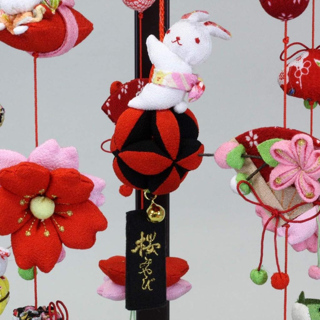 Hengende Hina Poppen, Sakura Miyabi, Middelgroot, J02, 90cm Hoog