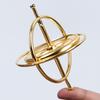 Dynamical Gyroscope Educational Classic Rust-proof Rotating Gyro Stress Reliever for School
