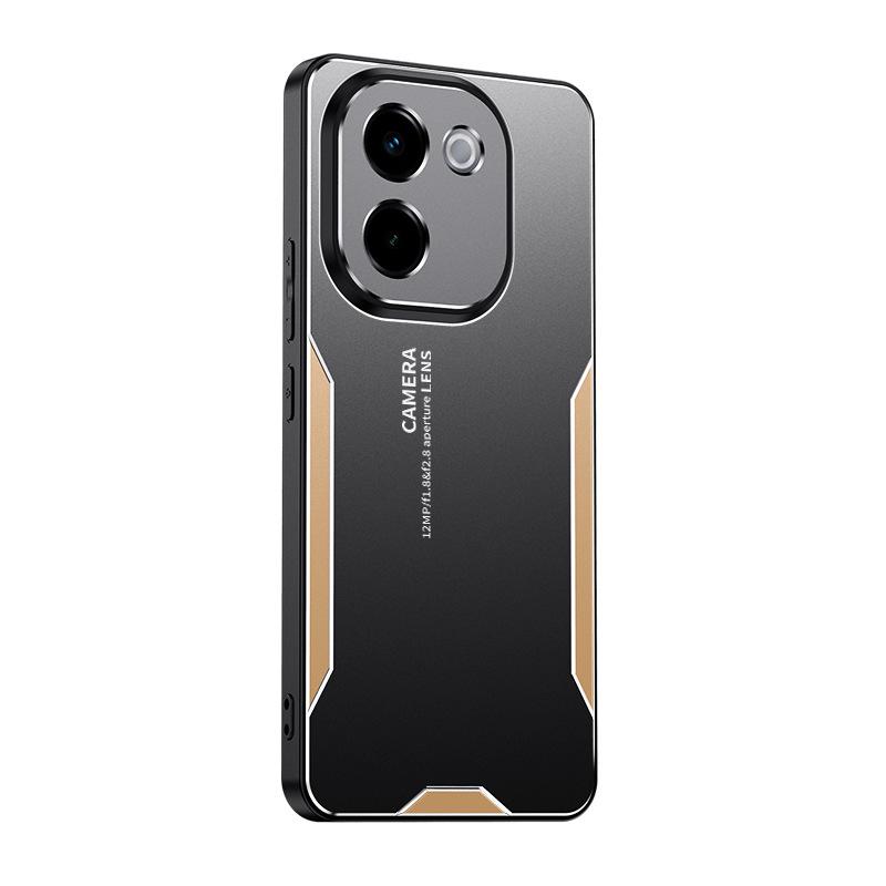 Vivoy200 Domestic Version Metal Blade Y17S/Y100I/Y78+ Full-Cover Case