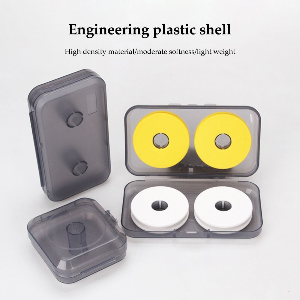 1Pcs Silicone/Foam Main Spool Fishing Main Line Box Line Storage Box  Fishing Accessories