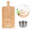 Professional Margarita Salt  Edge Set With Smooth Outside Easy To Clean Stackable Design For Home Bar Restaurant Use