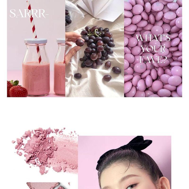 HOLIKA HOLIKA My Fave Vibe Eye Palette Ripe Fruits Collection - 2 Types