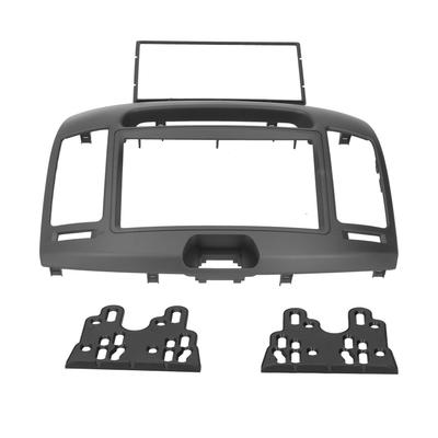 2Din DVD Audio Fascia Stereo Radio Navigation Panel Frame Fit for Hyundai Elantra 2006?2011 LHD