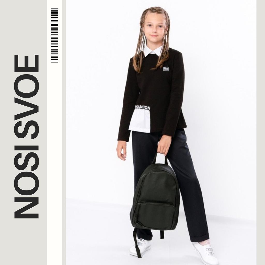 Girls’ Blouse – Soft Fabric & Vibrant Design, Any Season, 6274-057 HC