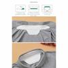 50Pcs Disposable Sweat Collar Absorber Pads Absorbing Sweat Shirt Guard  Makeup Protection