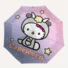 1pc Hello Kitty Capricorn Zodiac Umbrella with Plastic Handle,Suitable for All Seasons Home Travel Outdoor UmbrellaSanlio492