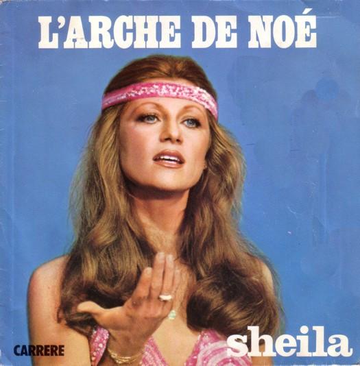 

7inch Record SHEILA Larche De No 49273 Carrere 1977 France Pop Used