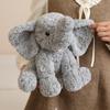 1Pc 25cm Fluffy Lions Fox Piggy Cattle Peluche Toy Cute Sitting Animal Elephant Koala Bear Monkey Cow Polar Bear Dolls for Kids