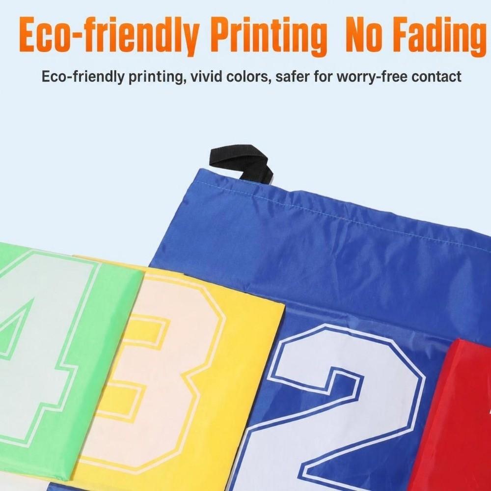 Sense Training Kids Jumping Sack Multicolor Sack Race Bags Fun Kangaroo Jumping Bag  For Kids