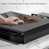 304 Black Gas Stove Cover Base Plate Cookers Utensils Kitchen Accessories Stainless Steel Induction Cooker Rack Bracket