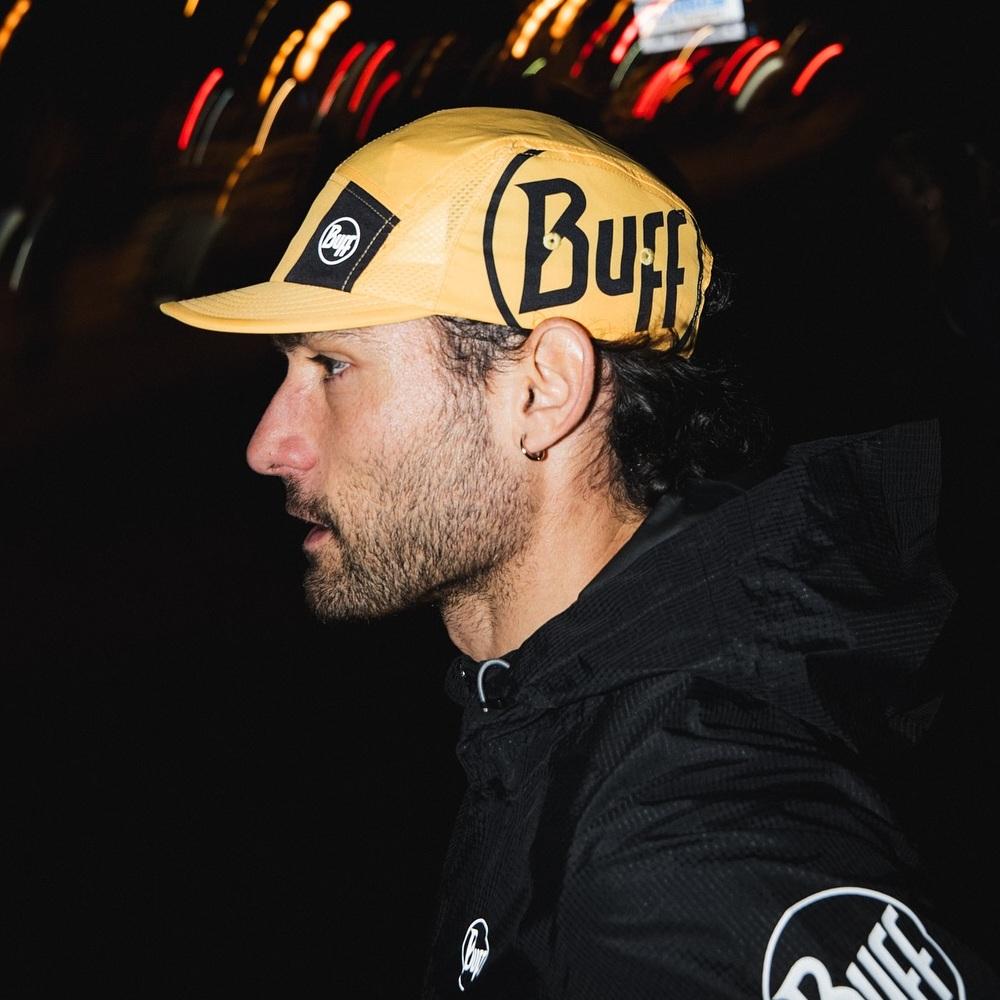 Beopeu 5-Panel High Cap Logo Yellow