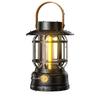 Solar-Powered Long-Lasting Camping Kerosene Lantern for Outdoor Ambient Light and Tent Lighting