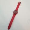 Used CITIZEN Q&Q Simple 3-hand Analog Watch Red