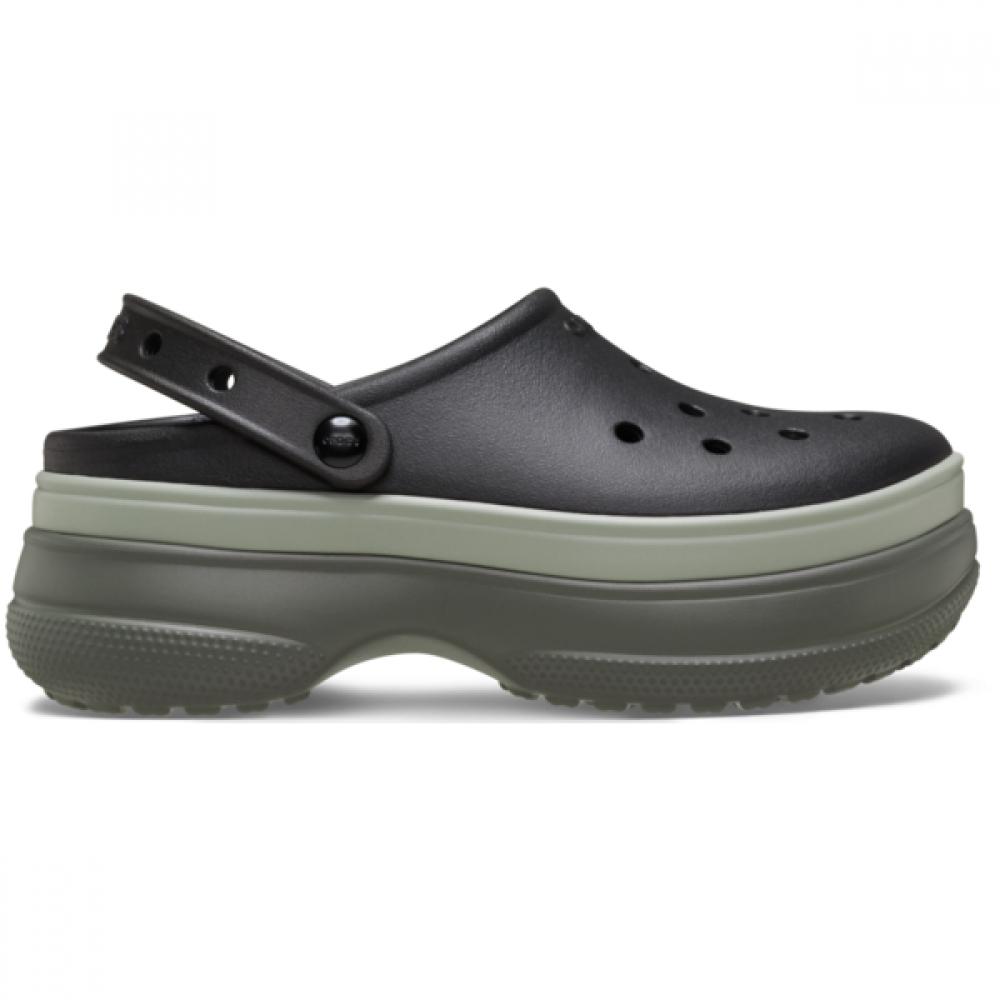 Crocs Klasické vrstvené dřeváky Černé 211355 001