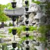 Rain Chain Drainage Chain New Horticulture Chinese Decoration Rain Chain Temple Zen Rain Chain Courtyard Rain Chain Lotus Flower
