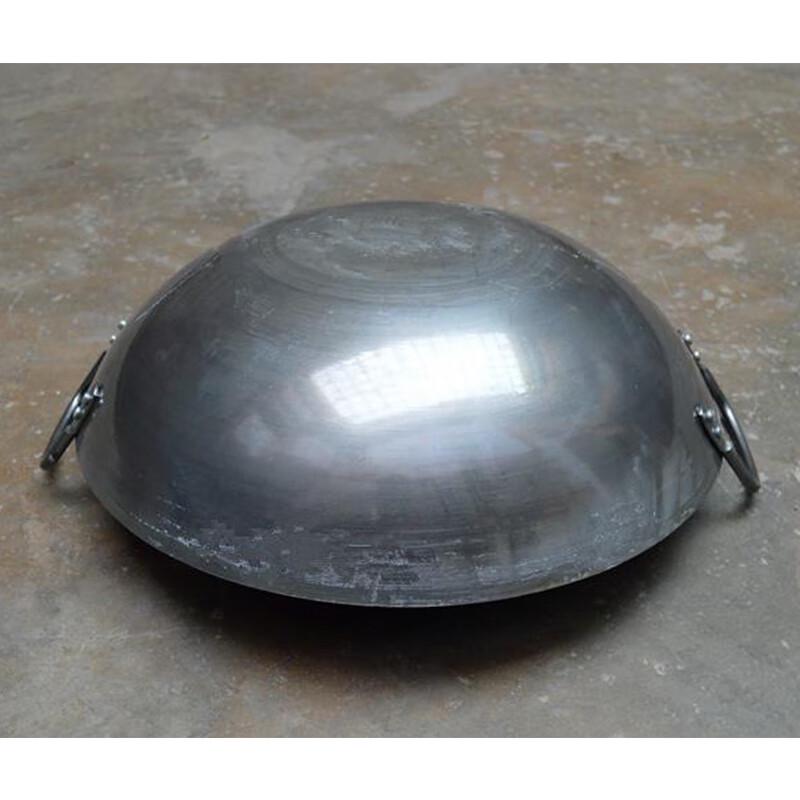 Xiandun Traditional Double-Handle Iron Wok