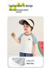 Kaka Panda Pure Cotton Short-Sleeve T-Shirt for Kids – Boys & Girls Summer Casual Top