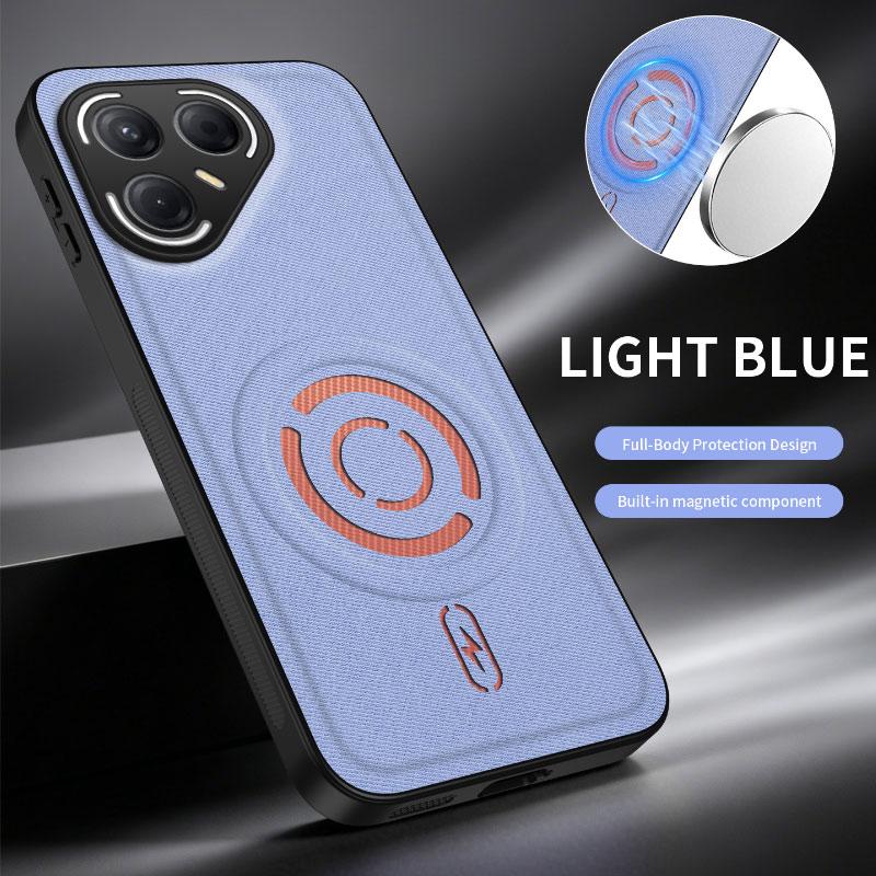 For Tecno Pova 7 Ultra Full Cover Magnetic Phone Case Cover Wireless Charging Phone Case Tecno Pova 7 Pro Coques Tecno Pova 7 5G
