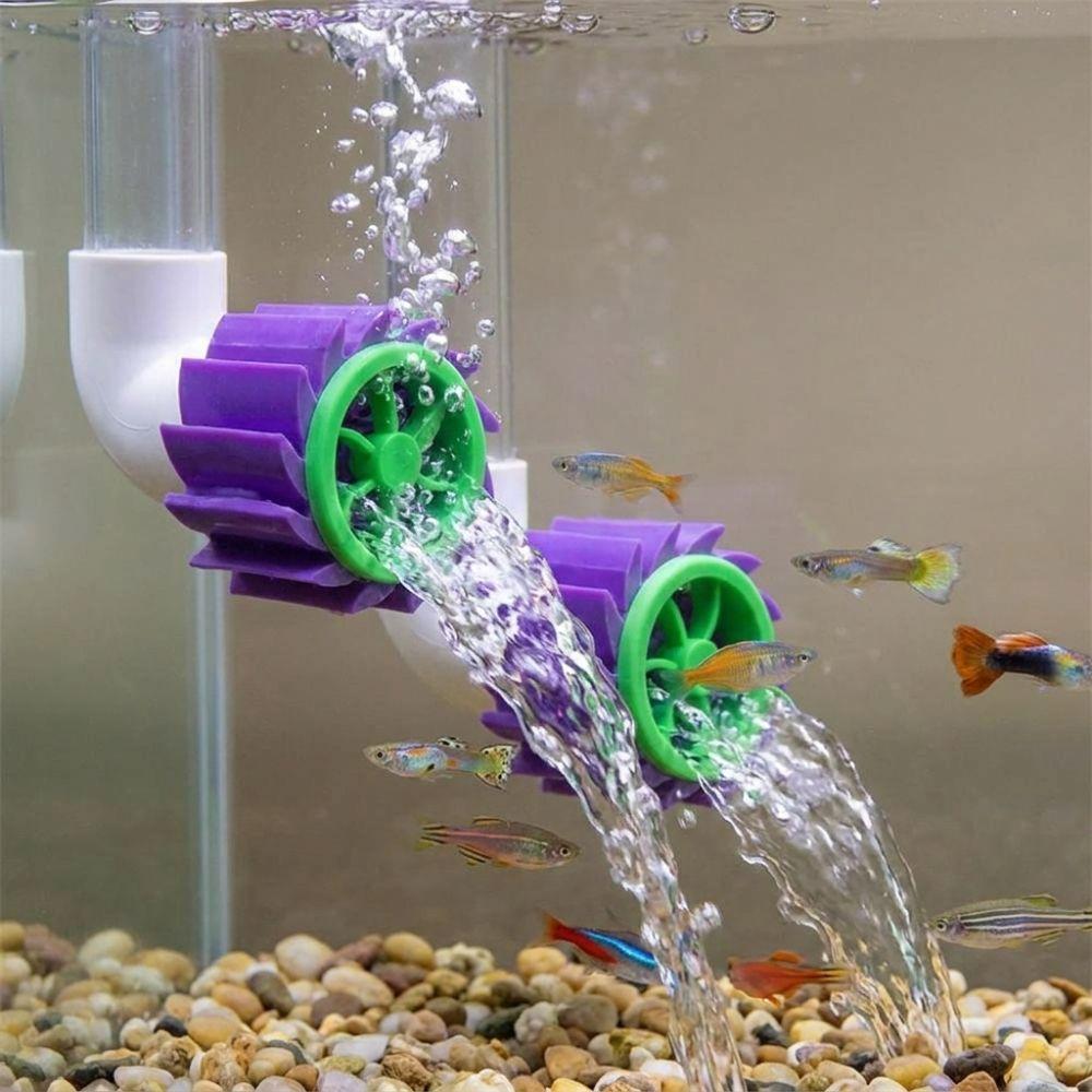 Plastic Fish Tank Wave Maker Rotary Type Wave Making Nozzle  Underwater Environment