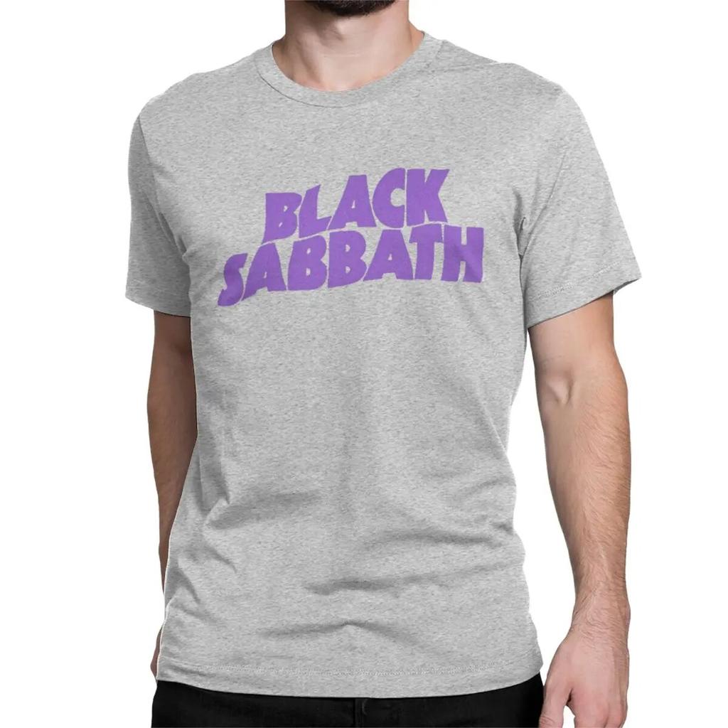 Μπλουζάκια Black Sabbathe Music για Unisex Γυναίκες Ροκ Καταπληκτικό 100% Βαμβακερό Μπλουζάκι Κοντομάνικο Μπλουζάκια Γραφικό Ρούχο