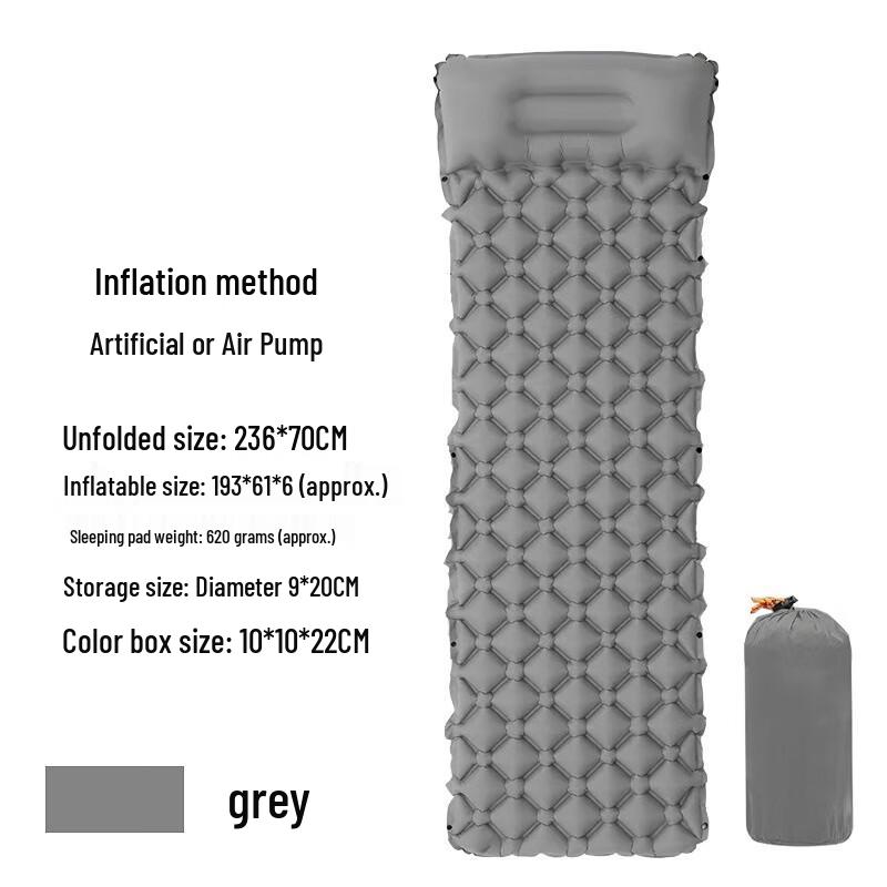 Portable Outdoor Inflatable Camping Mattress