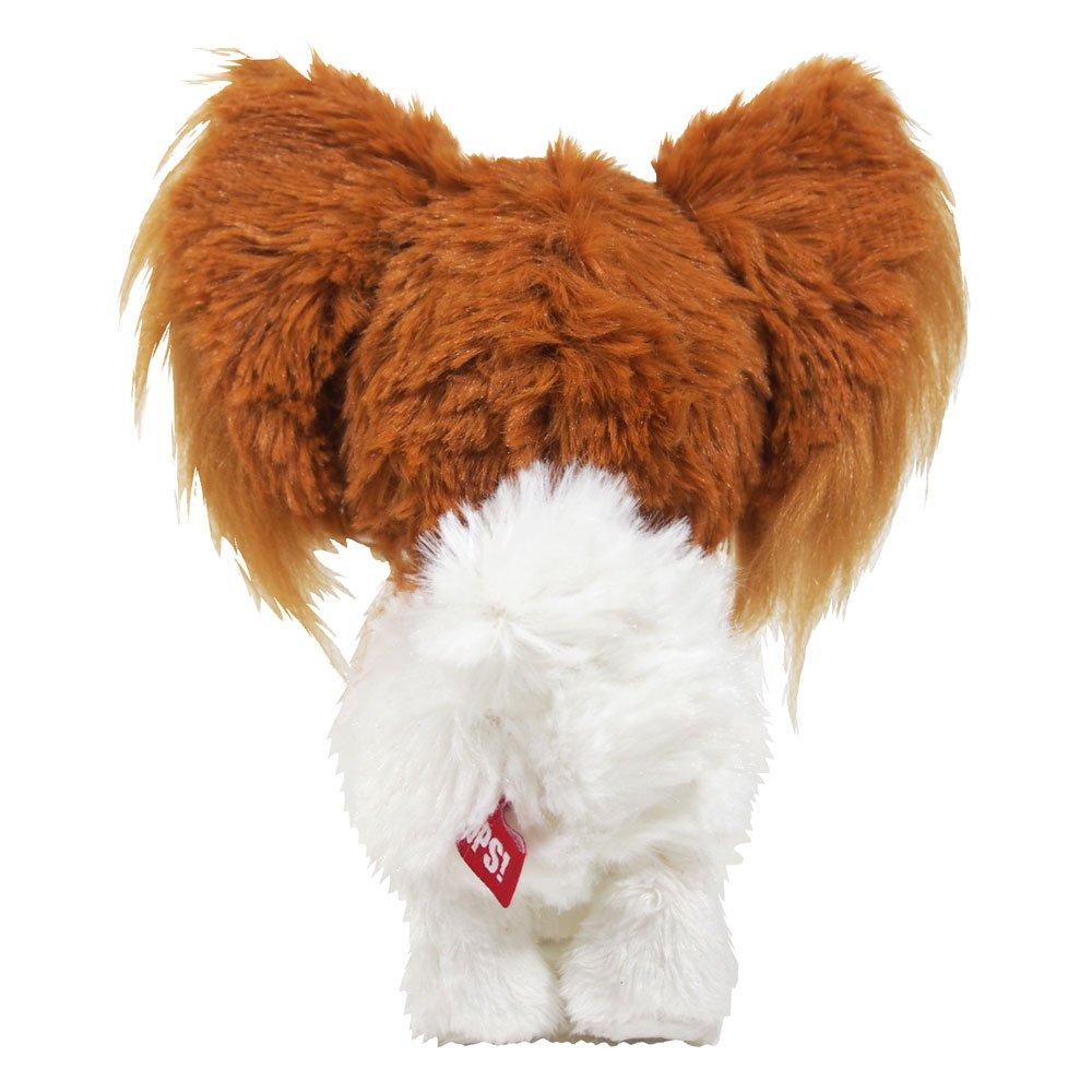 Sun Lemon Pups Papillon Brown S 15.9 X 11.3 X 7.2 Cm Stuffed Animal Dog P-1992