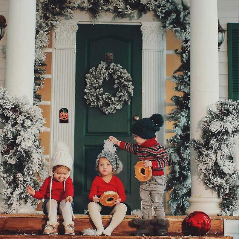 Animated Spooky Halloween Doorbell - Light Up Pumpkin Door Rings