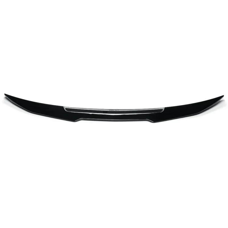 Rear Spoiler Wing Boot Lip Tail Deflector Splitter Diffuser For Infiniti Q50 2014-2021 PSM Style Exterior Tuning Accessories