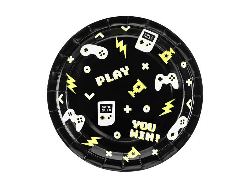 Talerzyki Gamepady Dla Gamera 23Cm, 6 Szt.