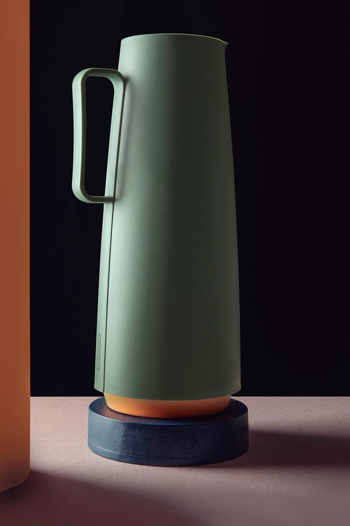 [TRAMONTINA] Thermoskanne 1L Grün 61636/107 – Flasche