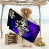 Wrestlemania Customizable Name Beach Towel Super Soft & Absorbent Suitable for Swimming Gym Camping Yoga Vacation