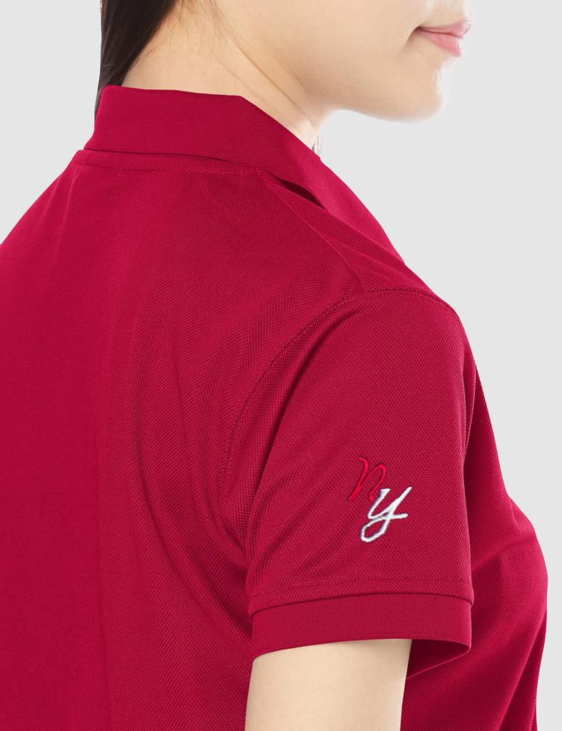 Short Sleeve Polo Quick Odor UV One Point Polo M [Champion] Shirt, Dry, Antibacterial, Resistant, Protection, Pique, Logo, Shirt, Golf, CW-VG304,