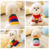 Small Dog Teddy Bear Dog Warm Pullover Cat Knitted Sweater Pet Clothes
