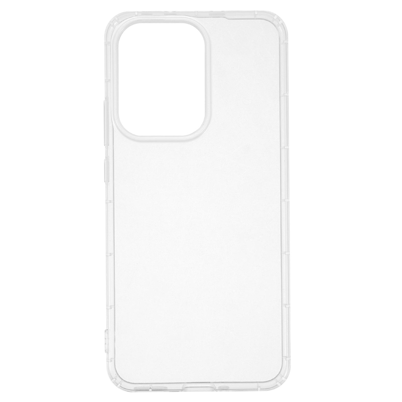 

For Oppo Reno13 Pro 5G Case Transparent TPU Phone Back Cover Airbag Protection As Shown A