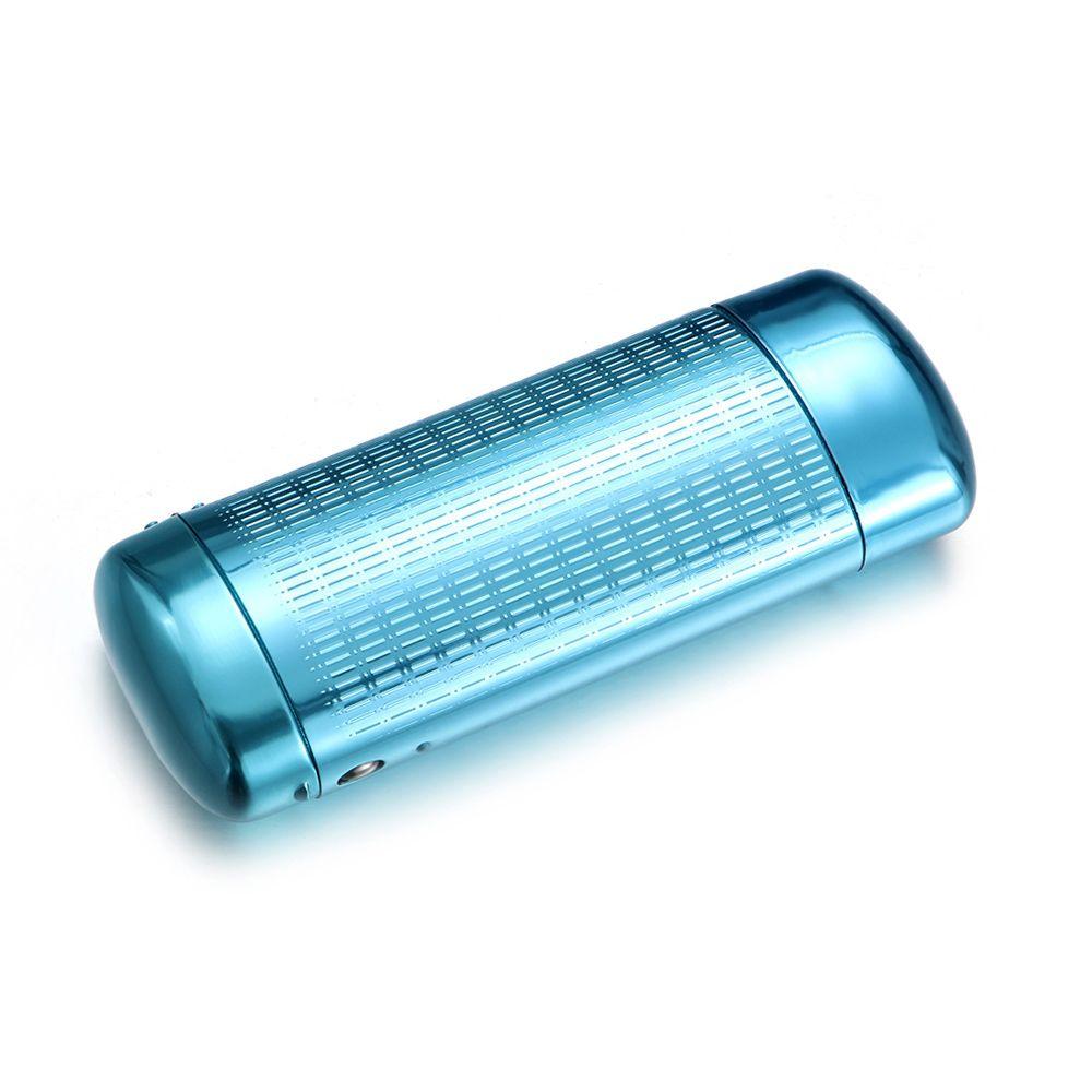 Scatola per occhiali a capsula in alluminio superiore Custodia per occhiali Accessori per occhiali Porta occhiali