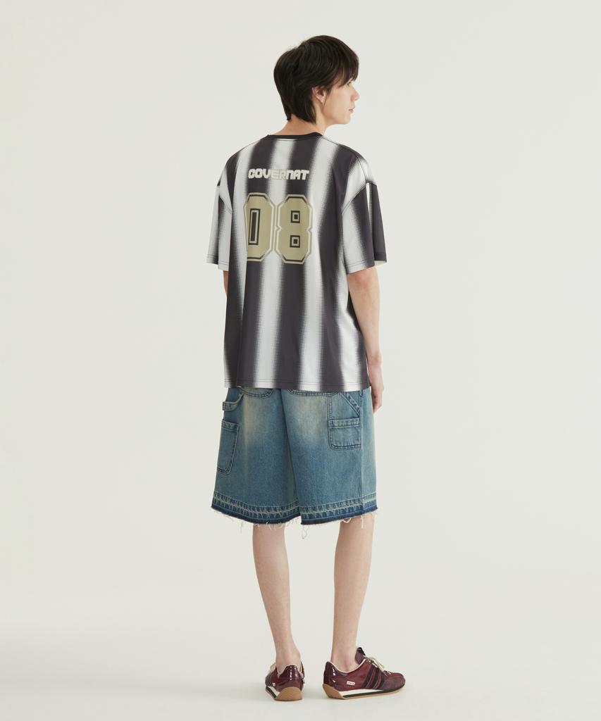 COVERNAT Football Jersey T-Shirt Red