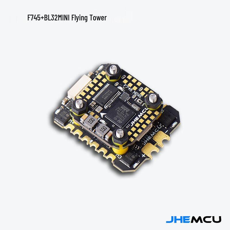 JHEMCU F745 NOXE Flight Stack with AM32MINI 60A ESC