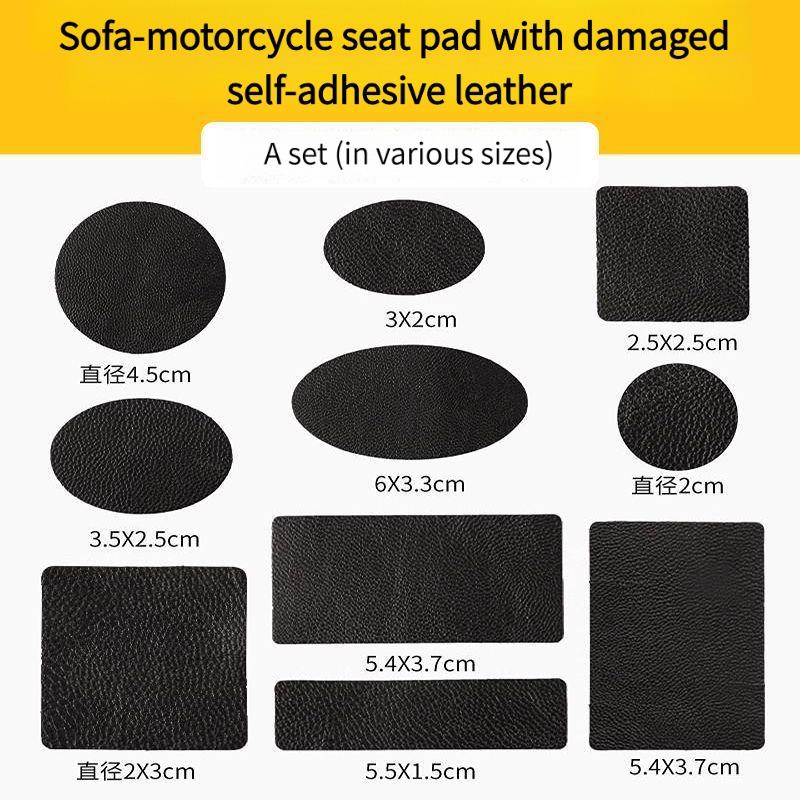 Ремонт сиденья кожаная заплатка, ремонт повреждений дивана, закрывающая кожаная заплатка, подушка сиденья Невидимый ремонт кожаная водостойкая заплатка