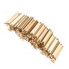 100pcs With Holes Wooden Gift Tags 2.6 x 0.5 Inch Blank Wood Hanging Tags  DIY Crafts