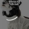 Combinaison Respirante Fine pour Chien Bande Réfléchissante Pantalon Doux pour Chien Couvre-Pattes Facile à Nettoyer Pantalon Réglable Anti-Poussière pour Animaux d'Extérieur
