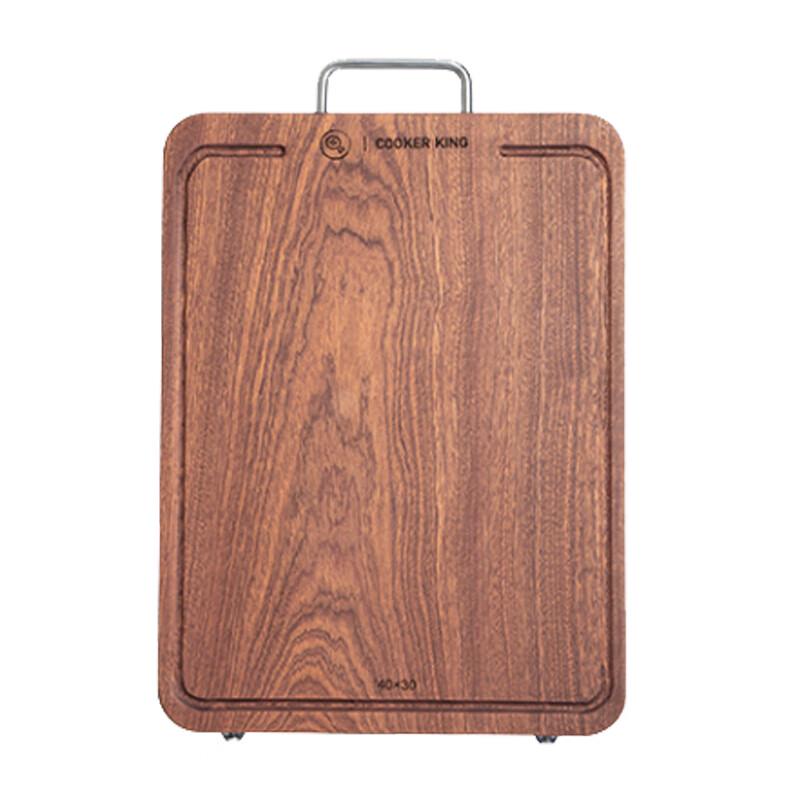 

Chudahuang Thick Ebony Solid Wood Cutting Board