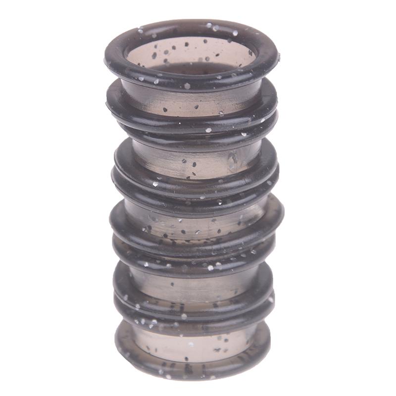 

5шт силиконовые парикмахерские ножницы кольцо парикмахерские круглые ножницы салон красоты инструменты чёрный