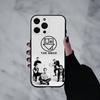 Band NBHD The N-Neighbourhood-D Phone Case For iPhone 17pro,16,15,14,13,12,11 Plus,Pro Max,XS,Soft Silicone Black Cover