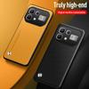 EUCAGR Luxury PU Leather For Infinix Note 60 Pro Silicone Shockproof Phone Case Back Cover For Infinix Note 60Pro Bumper Fundas