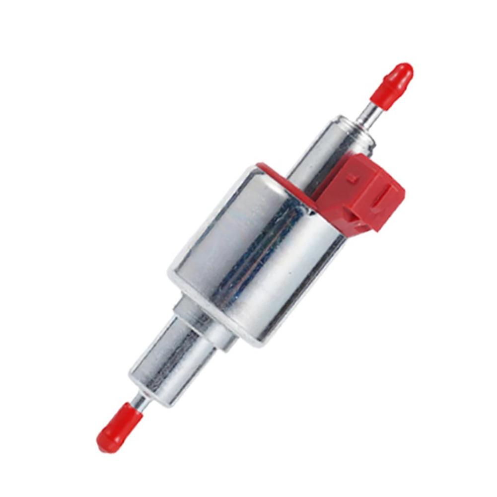 Cold Weather Heating 12V Oil Pump Fuel Delivery Compatible With Diesel Heaters Easy Installation Quiet Operation